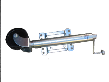 6" Jockey Wheel with Swivle Plate