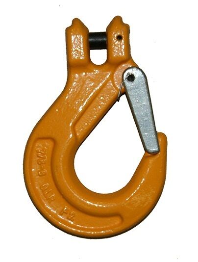 Clevis hook 8mm 2 ton
