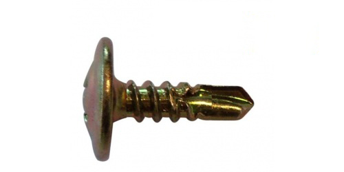 Button S/D Screw Zinc 8x12mm 1000pc