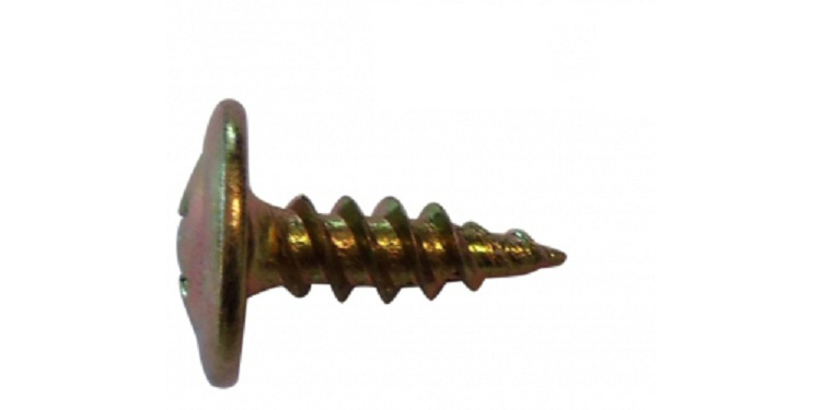 Button Stiching Screw Zinc 8x25mm 1000pc