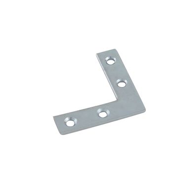 4 pcs Flat Bracket 100x22x2.5 