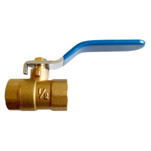 hose valve brass switch 1/2"