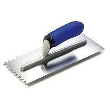 Plaster Trowel 280x110x5mm Notch