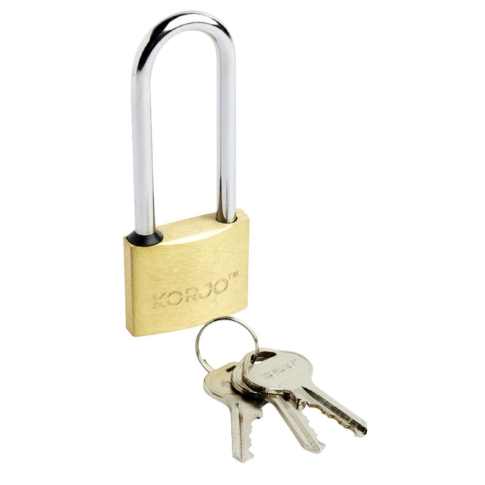 Padlock long 40mm 