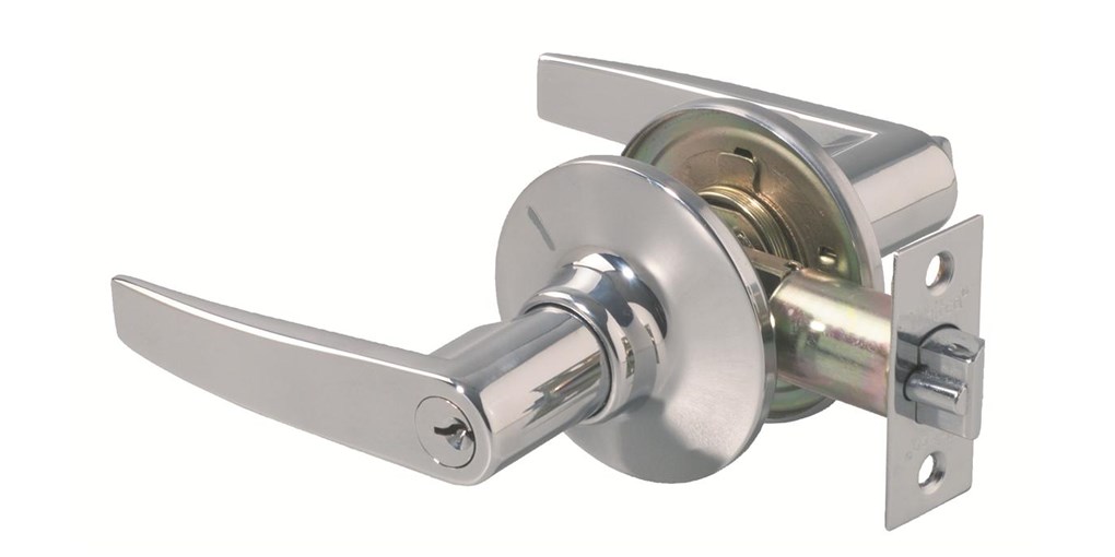 Door lock Silver Entrance 6051SS