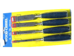 4 pcs Wood Chisel Set