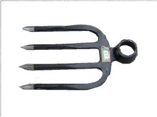 4 Point Hoe with handle