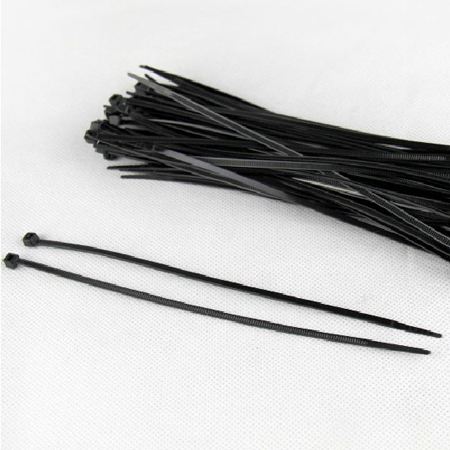 100 pcs Nylon Cable Tie 4.8x300mm