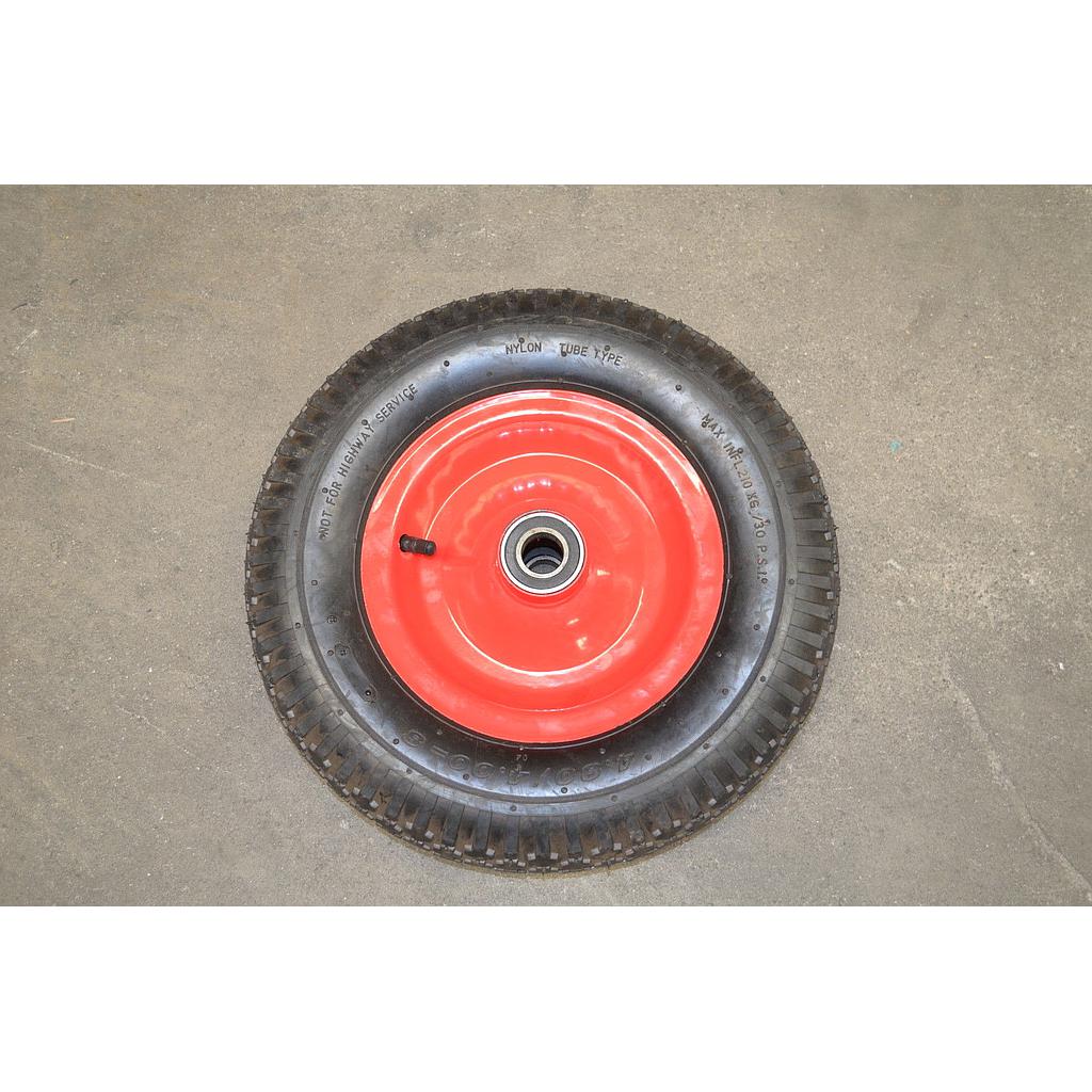 Barrow Wheel 16" 25mm Metal air