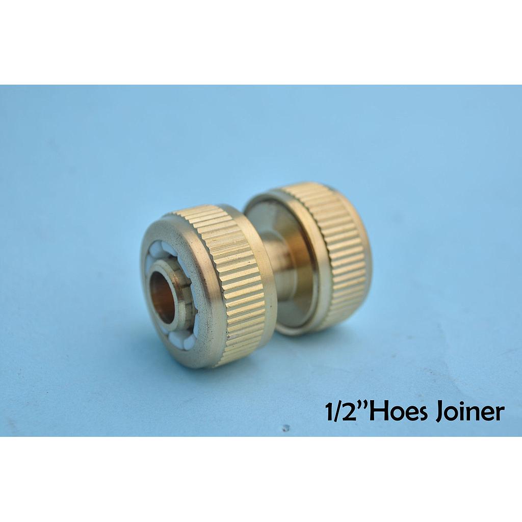 Brass joiner 1/2"