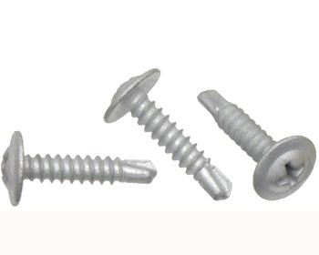 Button S/D Screw Gal 8x15mm 1000pc
