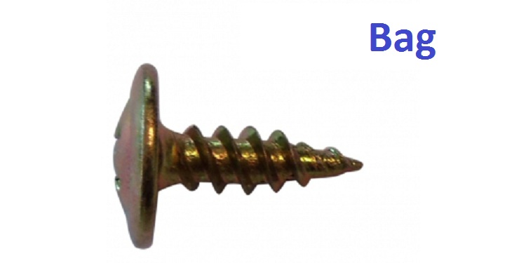Button Stiching Screw Zinc 8x20mm 1000pcs