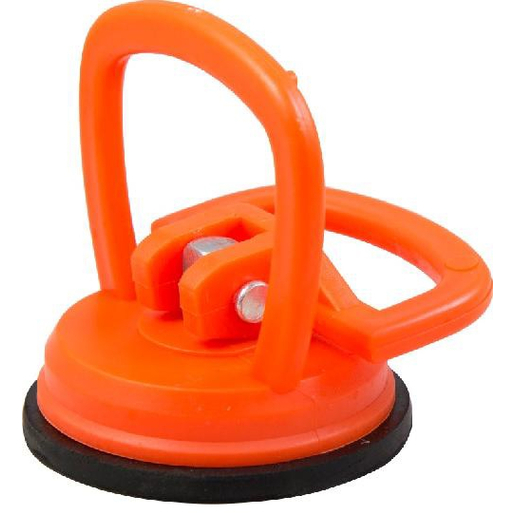 Single suction cup 5" metal
