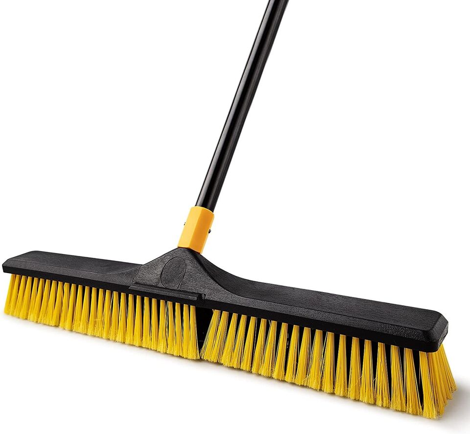 Floor Broom 1.2m Handle 45cm outdoor hard brush