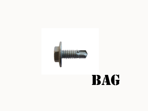 Self Drilling Screw Gal 10-16x16 Bag