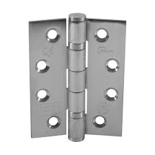 Door Hinge 4x3" Stainless steel 2.5mm 2 pcs