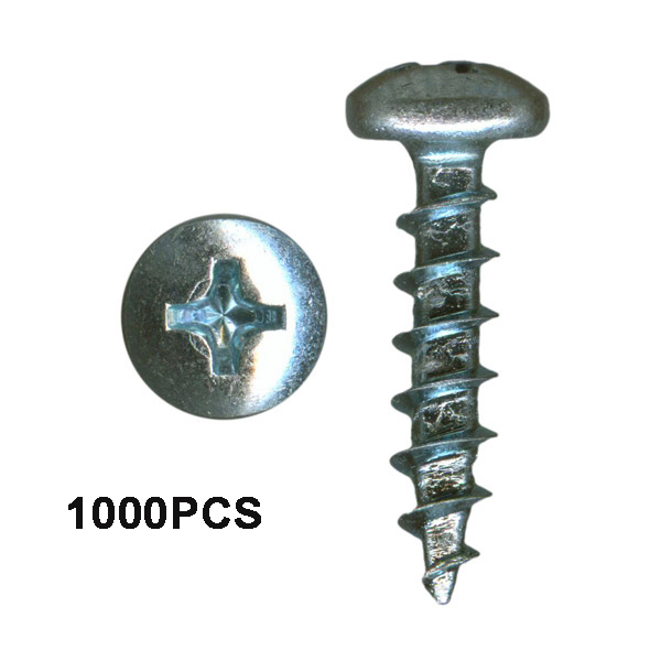 Pan Head Screw 8x16 1000pc