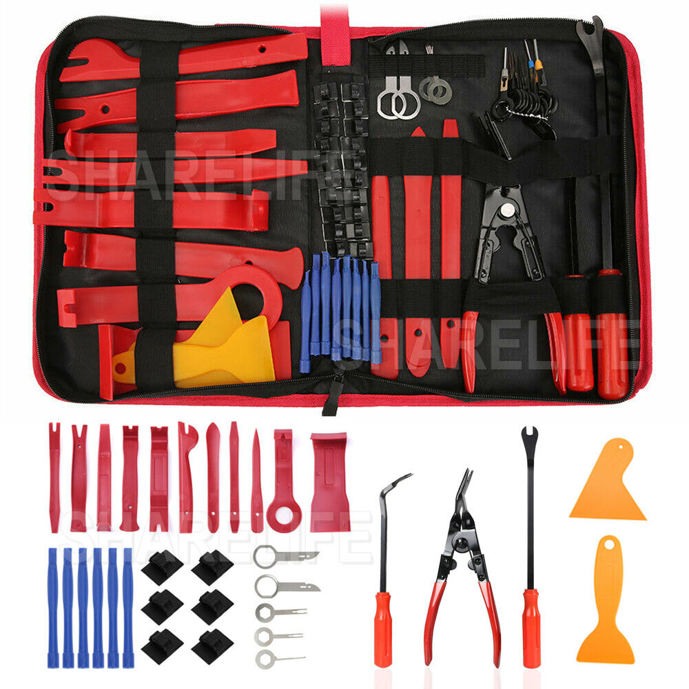 45 pcs car trim removal kit pouch