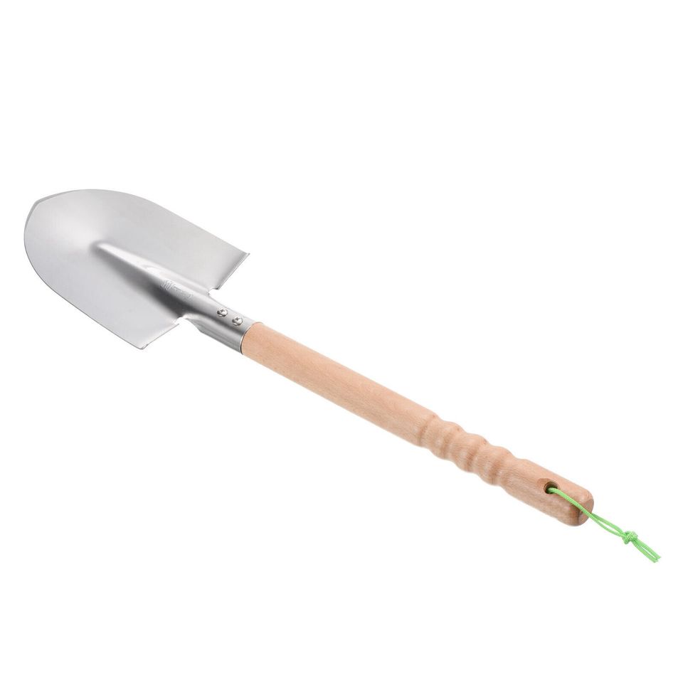 Garden trowel round 19" S.S