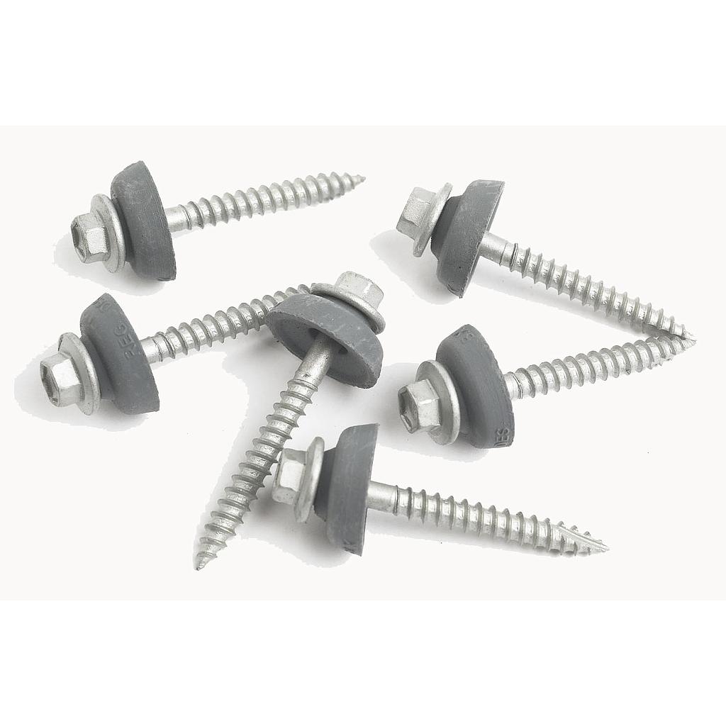 Type 17 PVC screw 12x50mm 1000pc