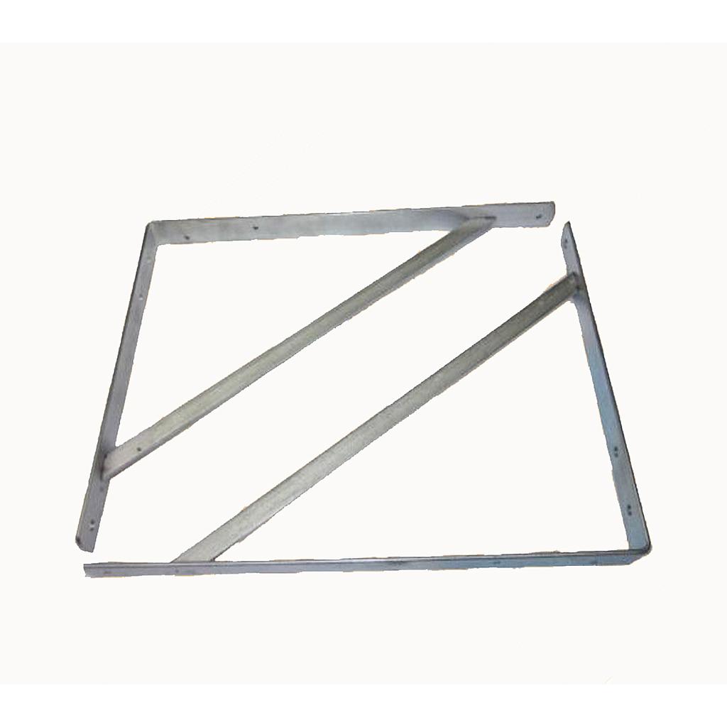 Bracket Heavy duty 280x400mm
