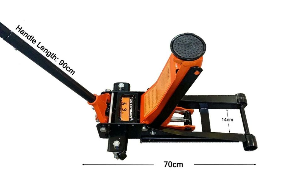 3 ton floor jack low profile