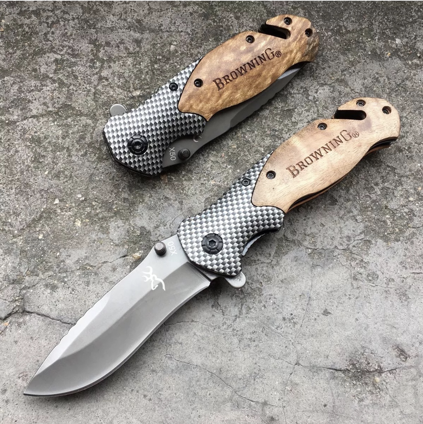 camping pocket knife 20cm