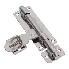 gate latch Pad Bolt 6"
