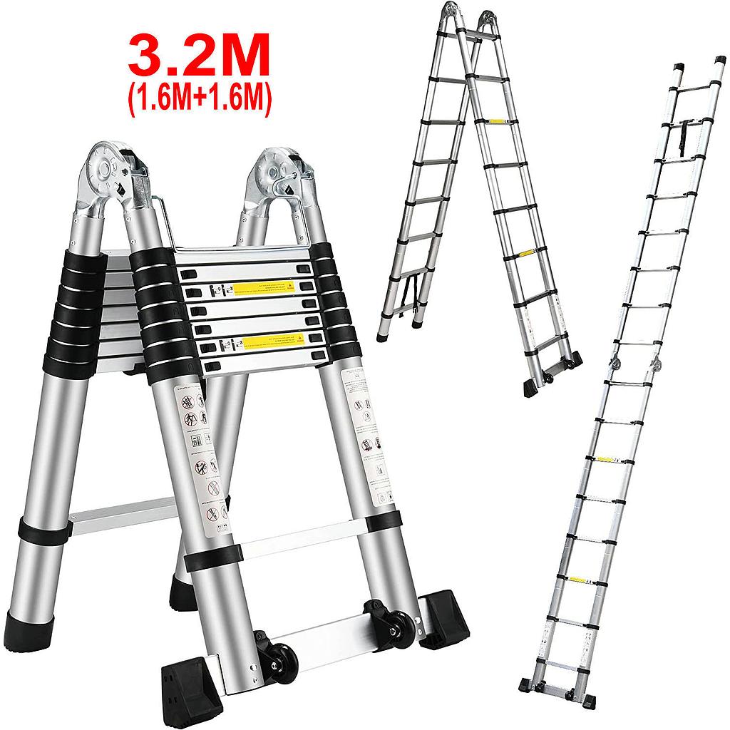telescopic ladder 5.6M