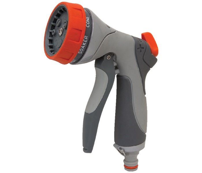 7 Pattern Spray Gun orange