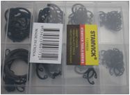 148 pc Circlip snap ring internal