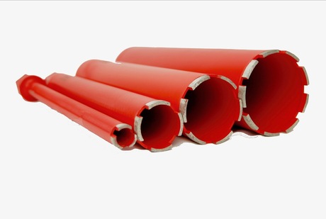 concrete core drill 165x450mm  