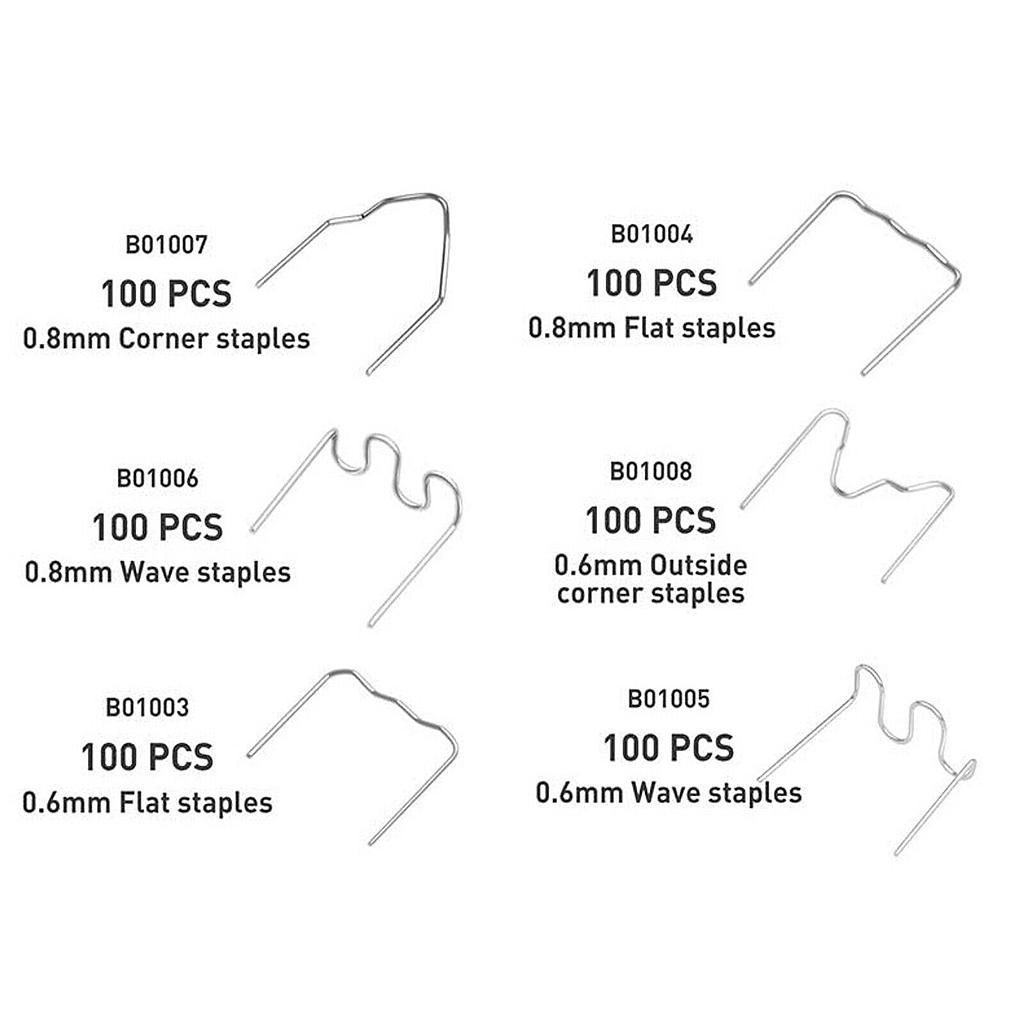 100 pc pin stables for glue welding gun 